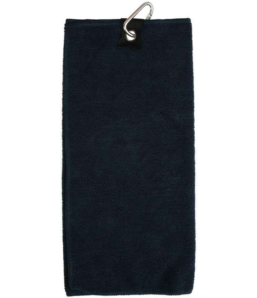 Personalised Tri-fold Microfibre Golf Towel