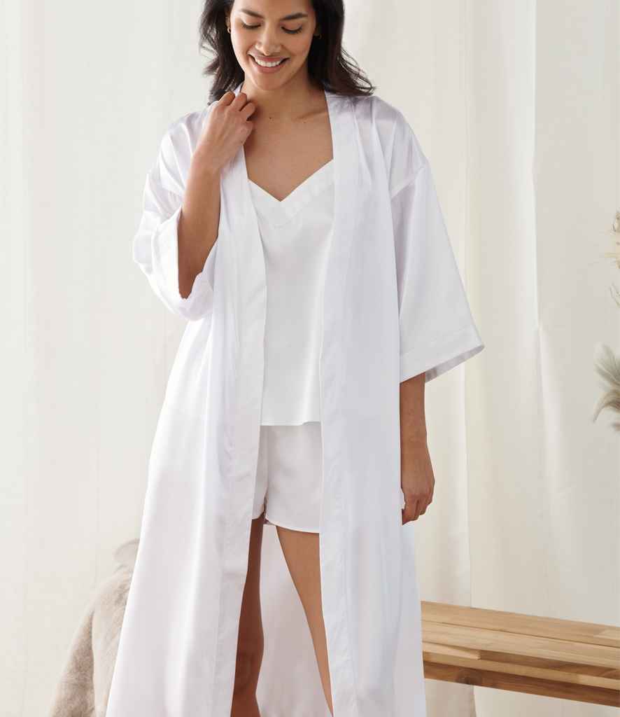 personalised dressing gown silk Create Your Own Satin Robe