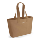 Personalised Cotton Canvas Tote