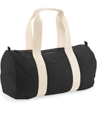Personalised Organic Cotton Canvas Barrel Bag