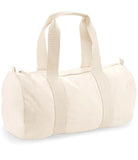 Personalised Organic Cotton Canvas Barrel Bag
