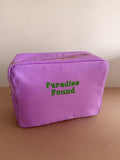 Personalised Neon Accessory Bag