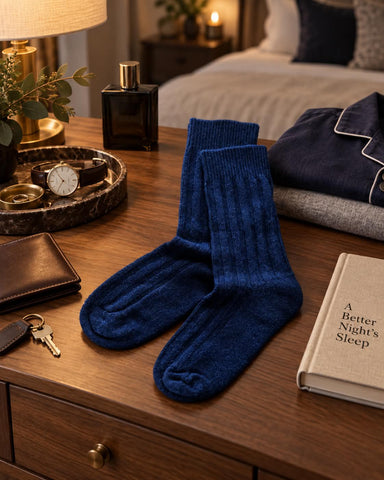 Pure Cashmere Men’s Bed Socks