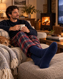 Pure Cashmere Men’s Bed Socks