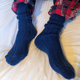 Pure Cashmere Men’s Bed Socks