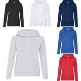 Personalised Women Cotton Rich Hoodies