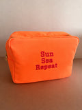Personalised Neon Accessory Bag