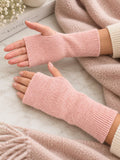 Pure Cashmere Fingerless Gloves