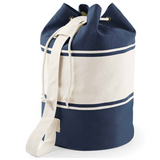 Personalised Nautical Canvas Duffle Bag