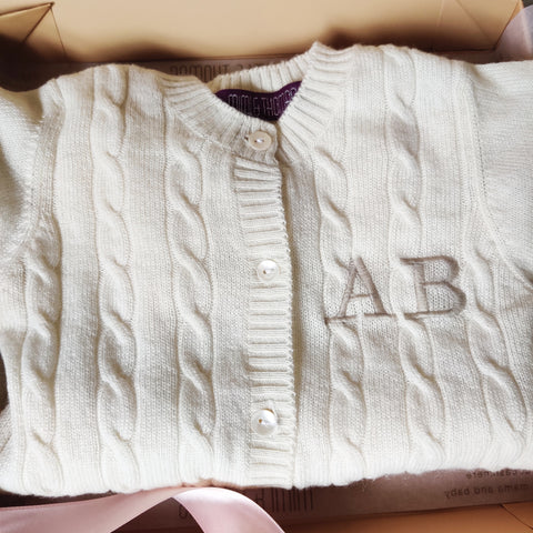 Monogram Service Baby Items