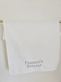 Personalised Organic Cotton Tea Towel