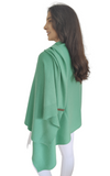 Personalised Jade Green Pure Cashmere Wrap