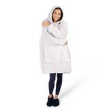 Personalised Sherpa Oversized Hoodie Blanket