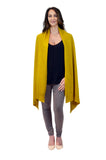 Personalised Mustard Pure Cashmere Wrap