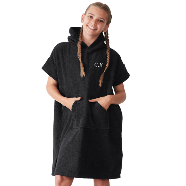 Personalised Kids Quick Dry Poncho
