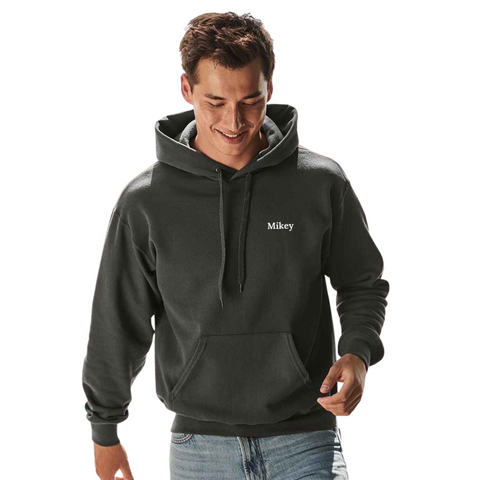 Personalised Men Cotton Rich Hoodies