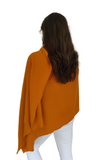 Personalised Orange Pure Cashmere Wrap