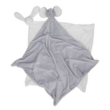 Personalised Grey Elephant Soft Plush Blanket