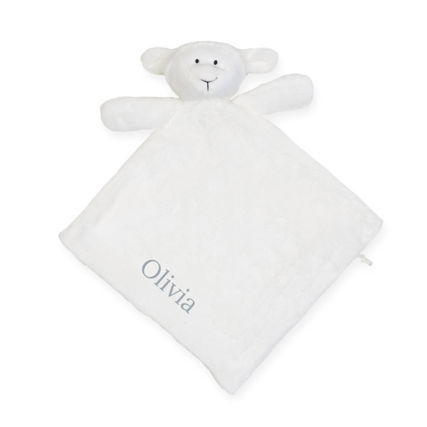 Personalised Lamb Comforter