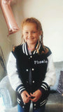 Personalised Children Varsity Jacket