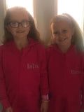 Personalised Children Hooded All in One