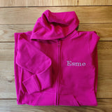 Personalised Children Hooded All in One