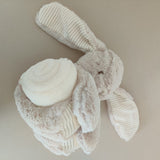 Personalised Bunny Plush Toy with Blanket