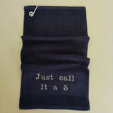 Personalised Premium Golf Towel