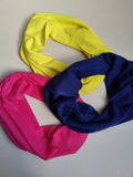 Personalised Yellow Pure Cashmere Kids Snood