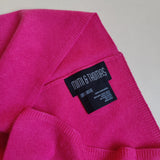 Personalised Pink Pure Cashmere Kids Snood