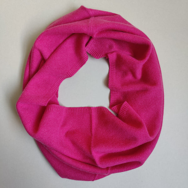 Personalised Pink Pure Cashmere Kids Snood