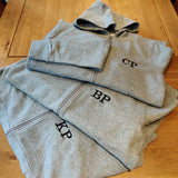 Personalised Unisex Hooded All in One