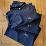 Personalised Unisex Hooded All in One