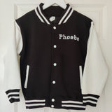 Personalised Children Varsity Jacket