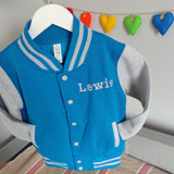 Personalised Children Varsity Jacket