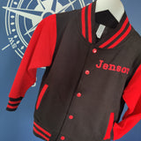 Personalised Children Varsity Jacket