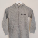 Personalised Children Hooded All in One