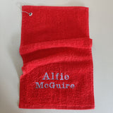 Personalised Premium Golf Towel