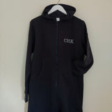 Personalised Unisex Hooded All in One