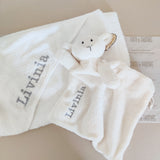 Personalised Baby Cotton Hooded Towel