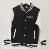 Personalised Children Varsity Jacket