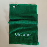 Personalised Premium Golf Towel