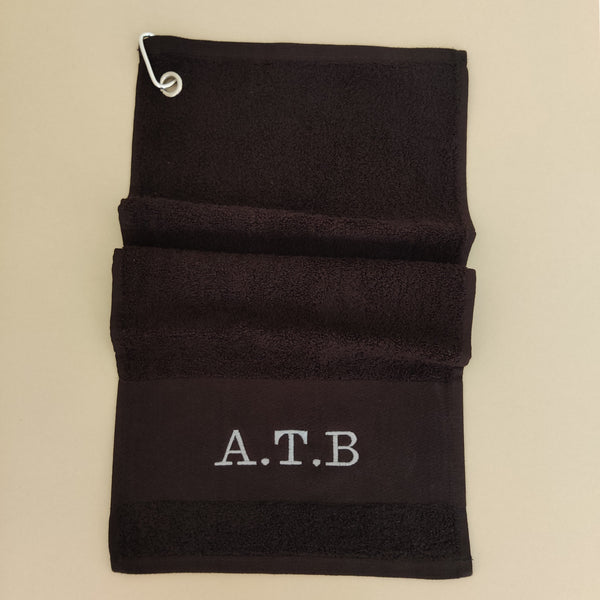 Personalised Premium Golf Towel