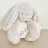 Personalised Bunny Plush Toy with Blanket