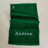 Personalised Premium Golf Towel