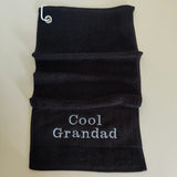 Personalised Premium Golf Towel