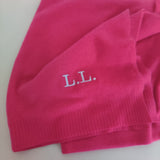 Personalised Pink Pure Cashmere Wrap