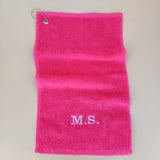 Personalised Premium Golf Towel