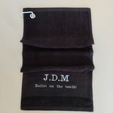 Personalised Premium Golf Towel