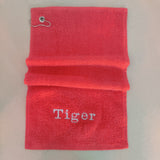 Personalised Premium Golf Towel